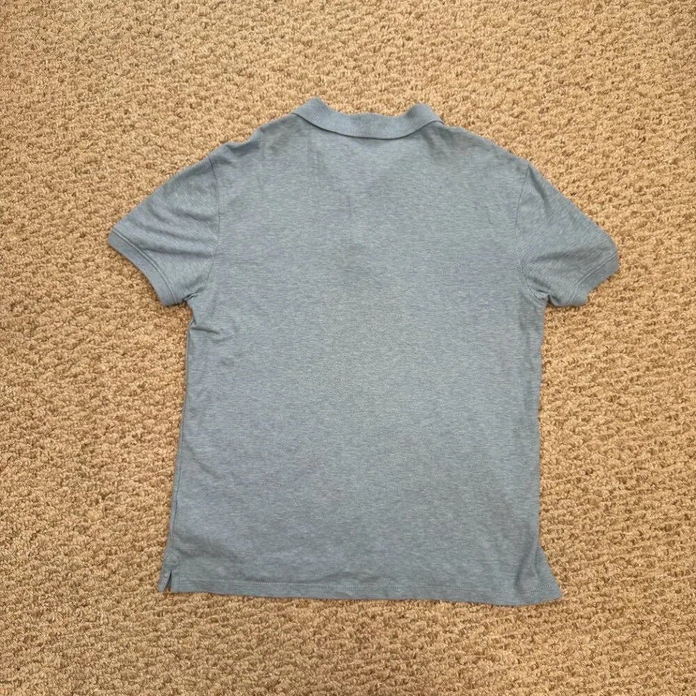 Calvin Klein Polo Shirt Mens Small Short Sleeve Liquid Touch Golf Tennis‎